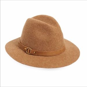 Frye 100% Wool Fedora Hat